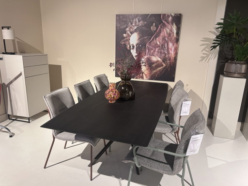Kees Esstisch 240x100/90 cm – Van Der Drift, eettafels