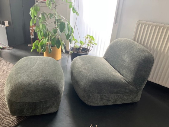 Image 1 of Sillón Moome Lala y puf a juego