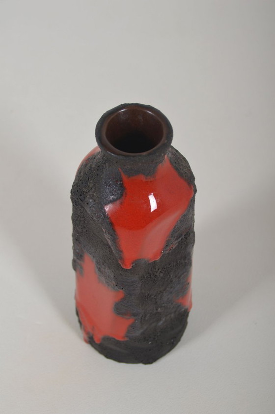 Image 1 of Fat Lava vase by Marei Keramik, West Germany, 1970s
