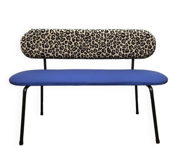 Image 1 of Panca in tessuto/similpelle