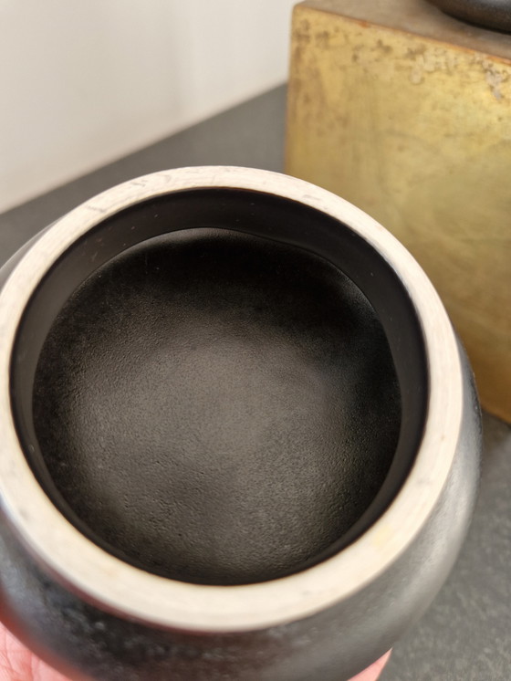 Image 1 of Juego de 3 macetas Sicart Italy Design Angelo Spagnolo, años 70