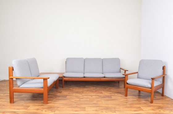 Image 1 of Mid-Century Living Room Set From Knoll, 1960S, Set Of 4