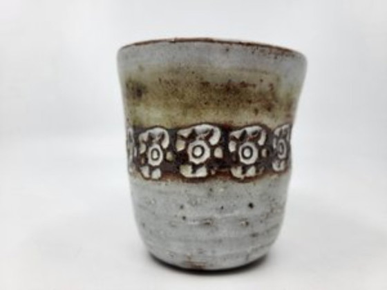 Image 1 of Keramik Albert Thiry aus Steingut Vallauris Côte-d'Azur Frankreich 1960