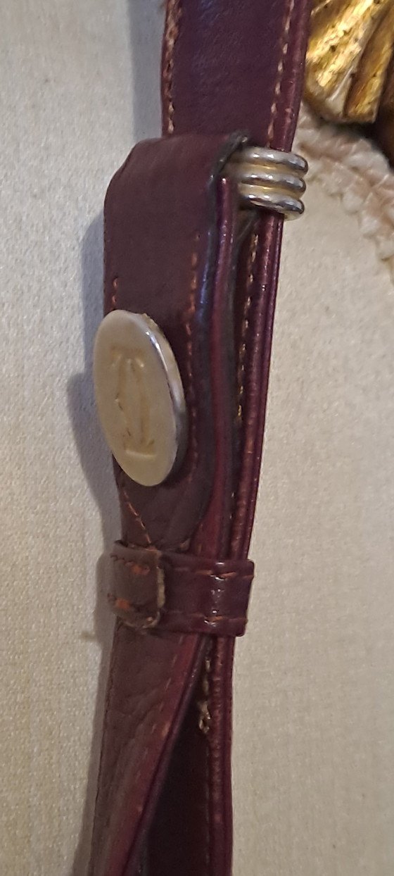 Bolso Cartier de piel – Bolsos de hombro, Cuero, Textil (photo 6 of 7)