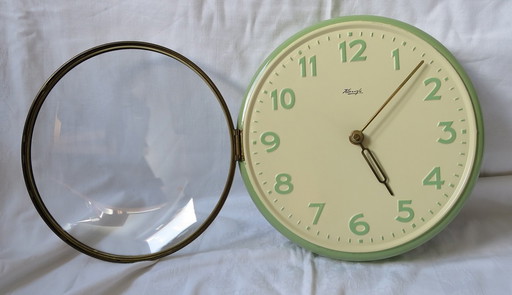 Kienzle wall clock kitchen clock round 1960s