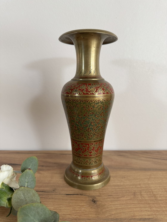 Image 1 of Messingvase