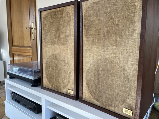 Vintage Acoustic Research AR-5 Speakers 70's