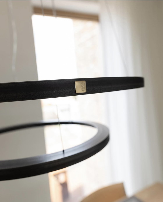 Image 1 of 2x Pendant lamp Framed by Jacco Maris