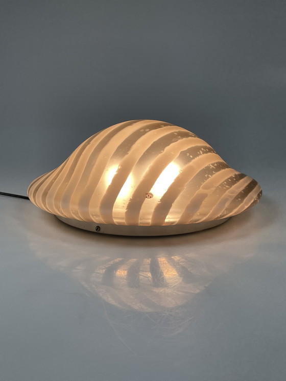 Image 1 of Lampada da soffitto/parete vintage XL Peill &amp; Putzler, modello Zebra