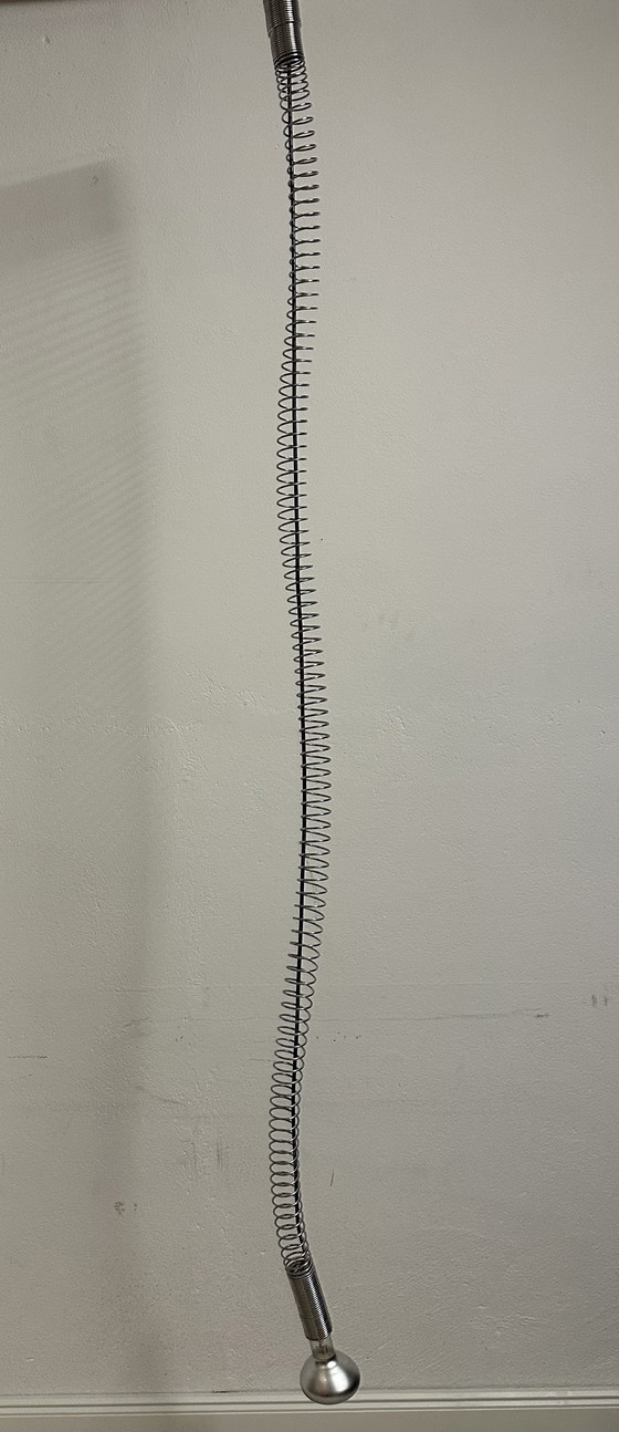 Image 1 of Spiral Lampe Italien Designerstück Spiral-Deckenleuchte