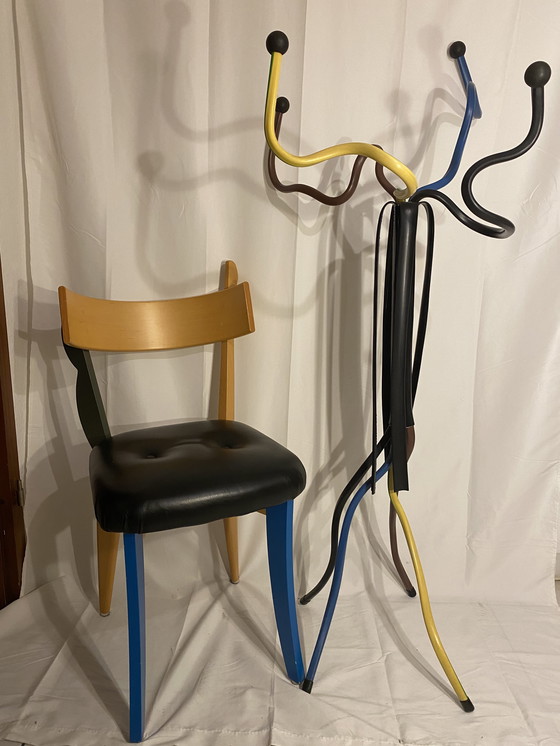 Image 1 of Stuhl Memp Quasimodo G. Taylor für Anthology Quartett Design