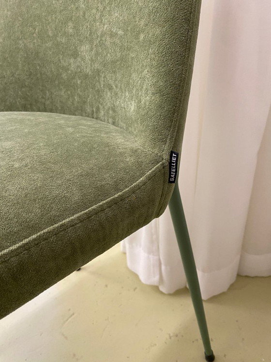 Image 1 of 2 x Elia stoel in groen