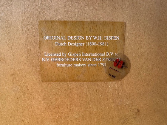 Image 1 of 6 Gispen Esszimmerstühle