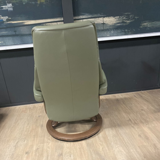 Image 1 of Poltrona reclinabile Stressless View Power con batteria