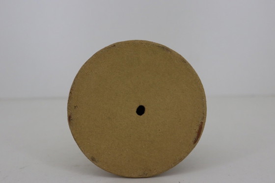 Vintage Keramiek Beeld Dame Met Hoed – Miró Stijl (29 cm) – Beeldhouwkunst, Ceramic (photo 5 of 6)