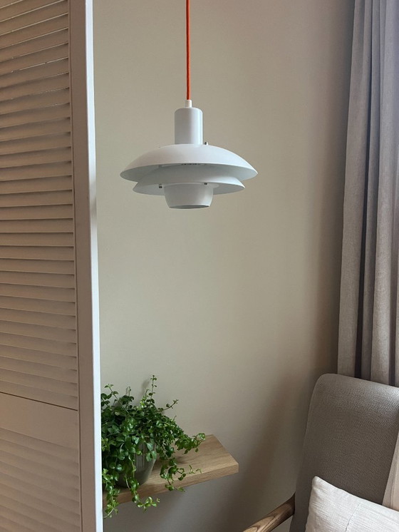 Image 1 of Vintage Danish design pendant - 3 shades