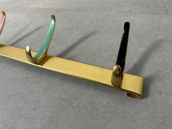 Image 1 of Porte-manteau vintage des années 1950