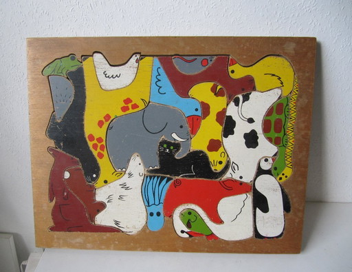 Enzo Mari Puzzel Dierenpuzzel