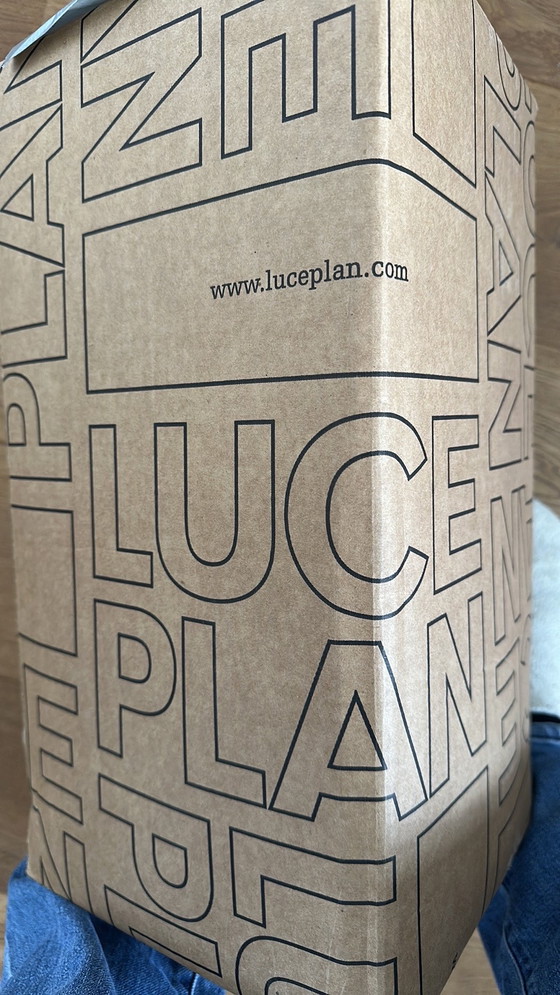 Image 1 of Rode lampenkap van luceplan lucy constance lamp