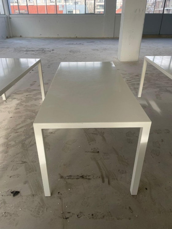 Image 1 of Tavoli in metallo bianco su misura - SOLO RITIRO