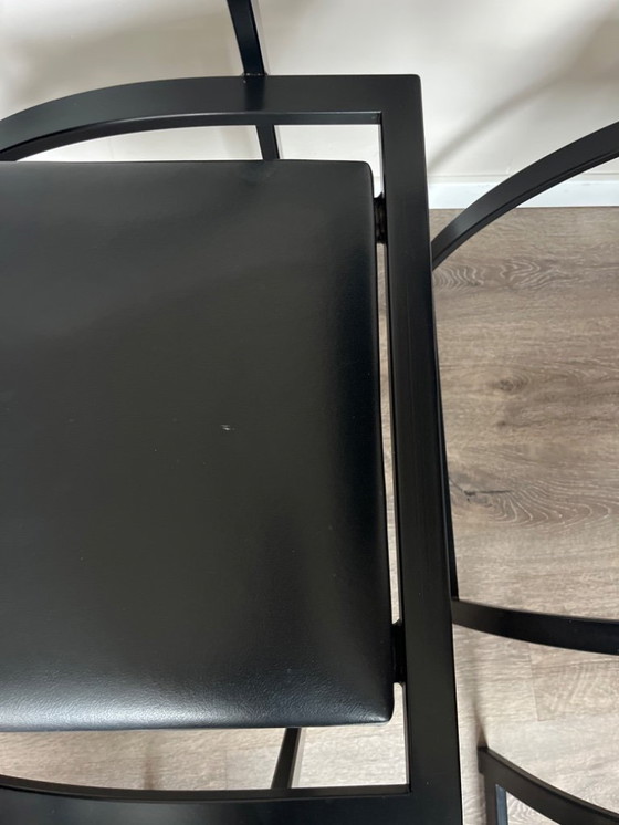 Image 1 of 4 x chaises design postmodernes KFF 