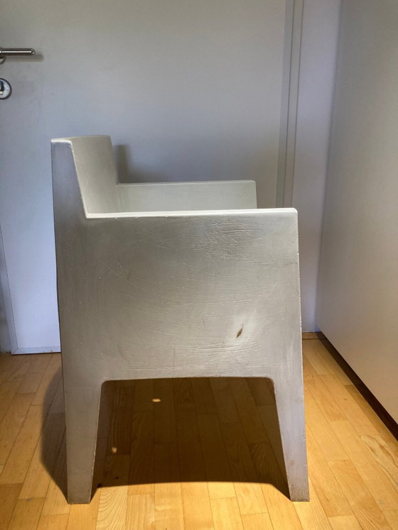 Philippe Starck “Toy” / Atlantide Chair By Driade – Armchairs, Polyester (photo 4 of 5)