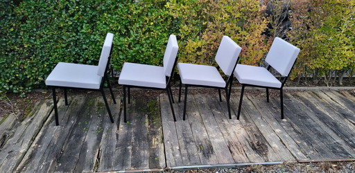 4X Lensvelt Gerrit Veendaal 101 Chairs