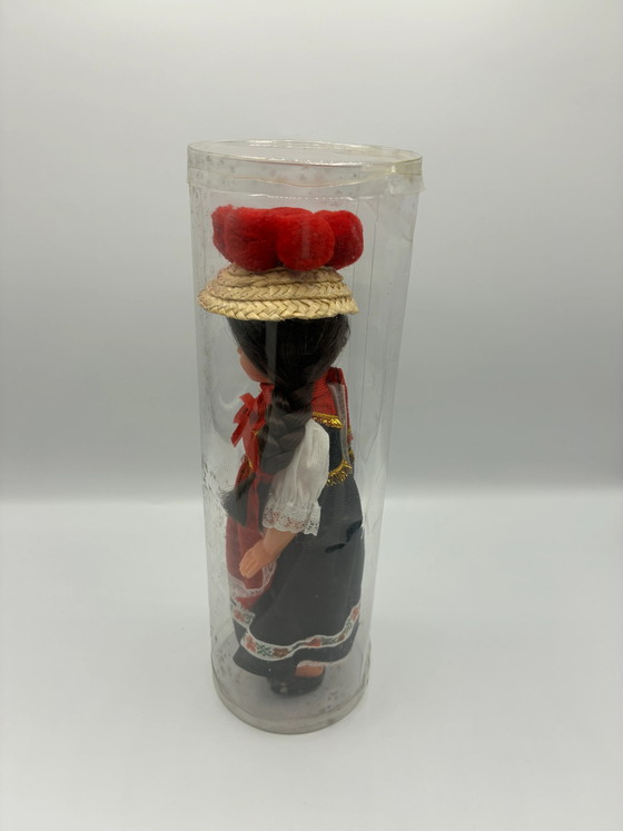 Vintage volkspop - Traditioneel kostuum - In de koker – Decoratieve objecten, Plastic (photo 4 of 5)