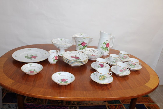 Image 1 of Openwork porcelain service - Pierre-Joseph Redouté for Arzberg