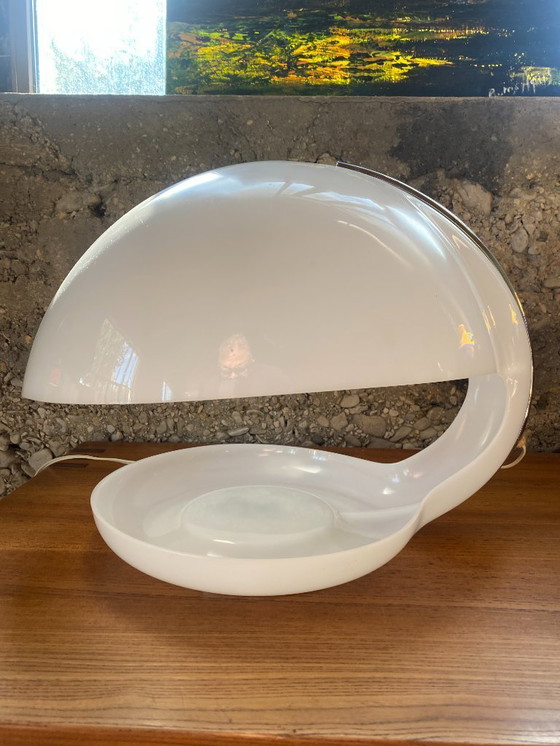 Image 1 of Luigi Massoni - "Fiona" lamp Harvey Guzzini editie, 1971