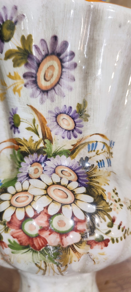 Image 1 of Vintage porcelain from the Royal Manufactory LCS R. Capodimonte