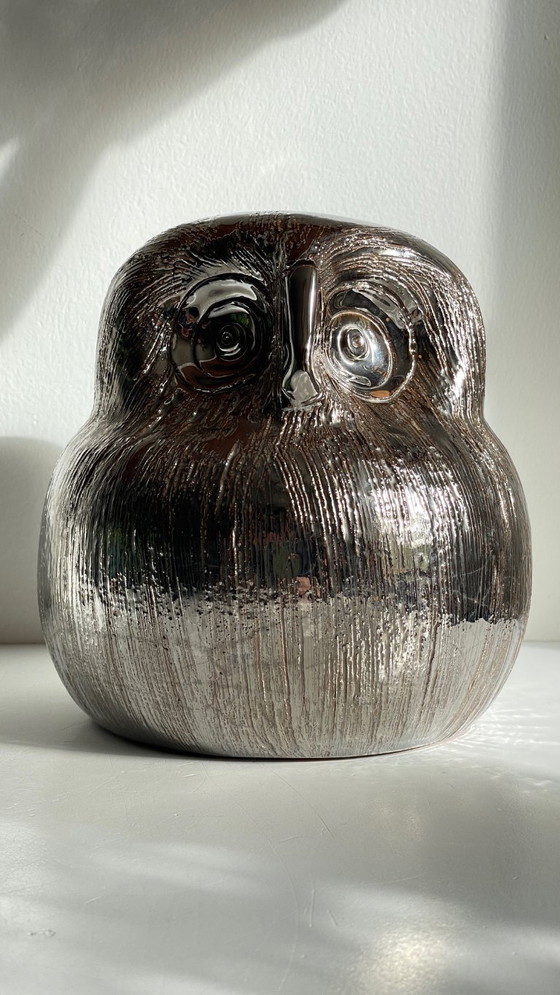 Image 1 of Gufo in ceramica di Aldo LONDI