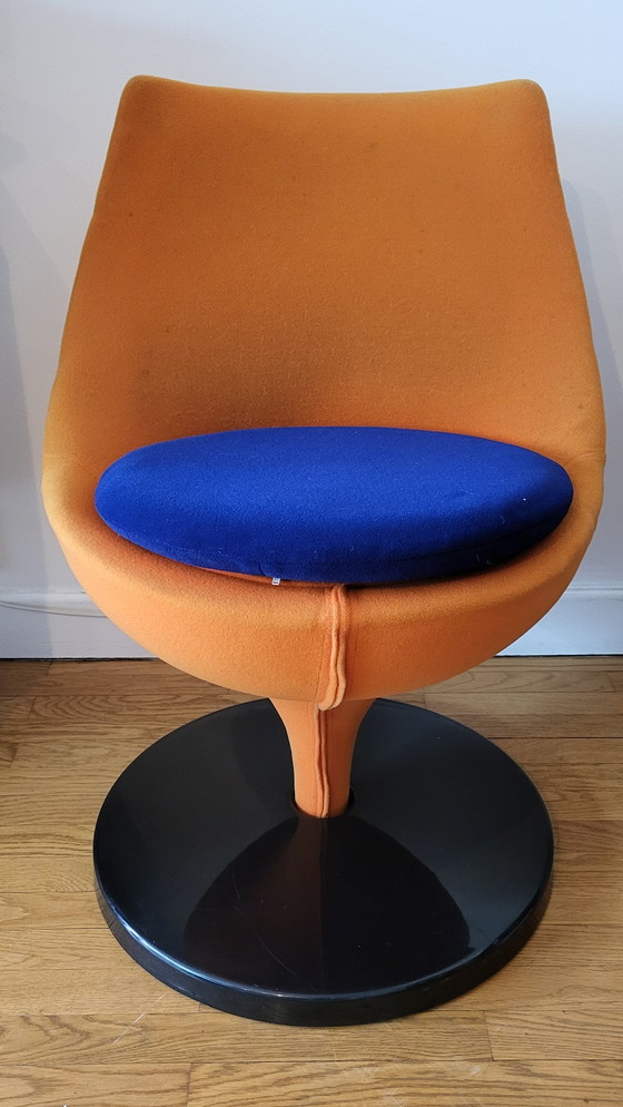 Image 1 of Polaris armchair by Pierre Guariche for Meurop, Space Age 1967
