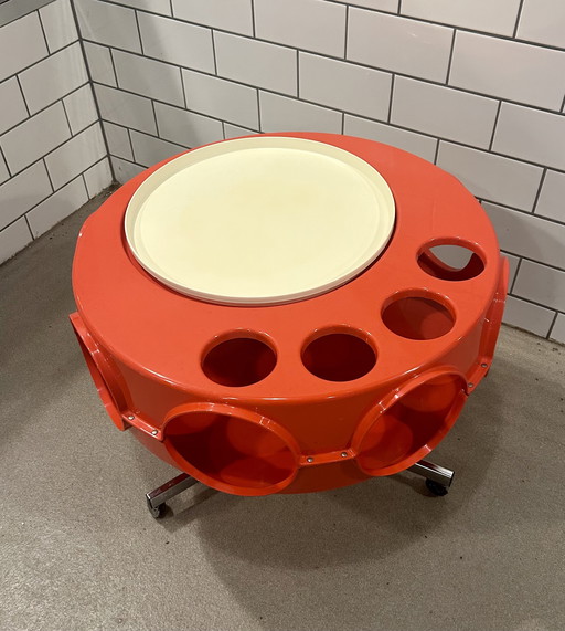 Curver Rotobar coffee table