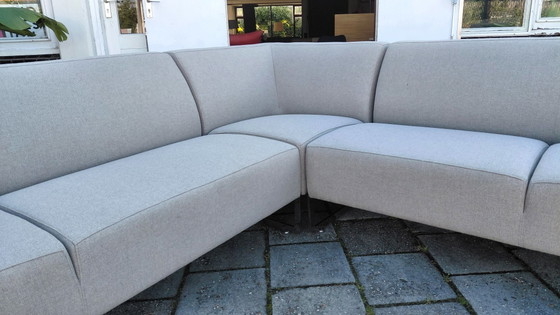 Artifort Mare divano angolare | Ricondizionato | Grigio – Divani angolari, Lana, Alluminio (photo 7 of 14)