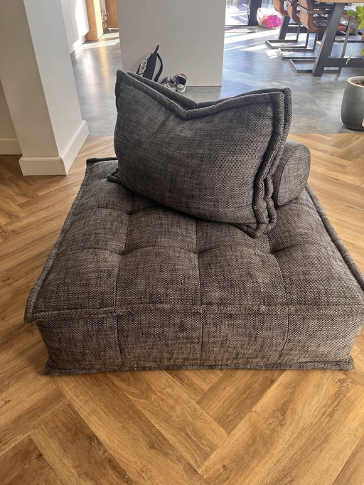 Tabouret avec coussin