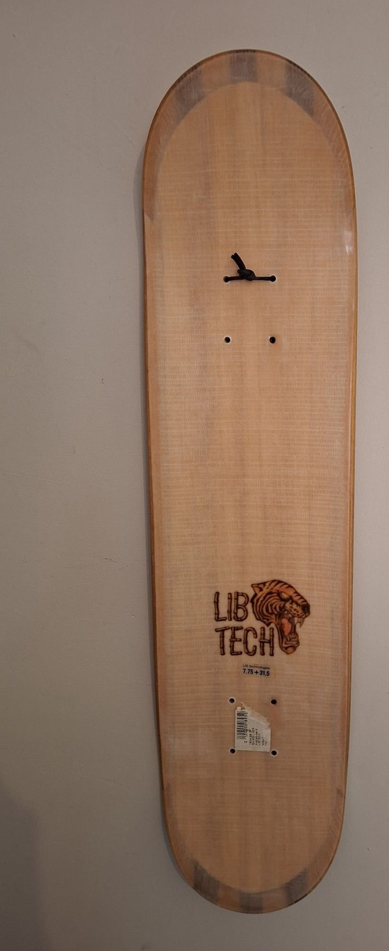 "Vintage Collectors" Lib Tech Skateboard Deck Y2K ERA – Wall decoration, Fiberglass, Wood (photo 2 of 9)