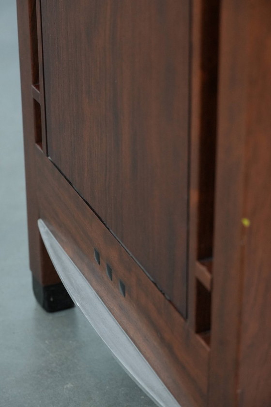 Image 1 of Commode de style Art déco de Schuitema, issue de la série Decoforma, à 7 tiroirs.