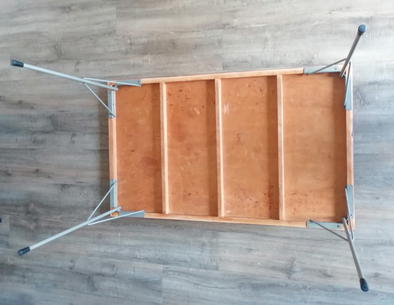 Image 1 of Table de salle à manger/Bureau Willem Rietveld Gispen