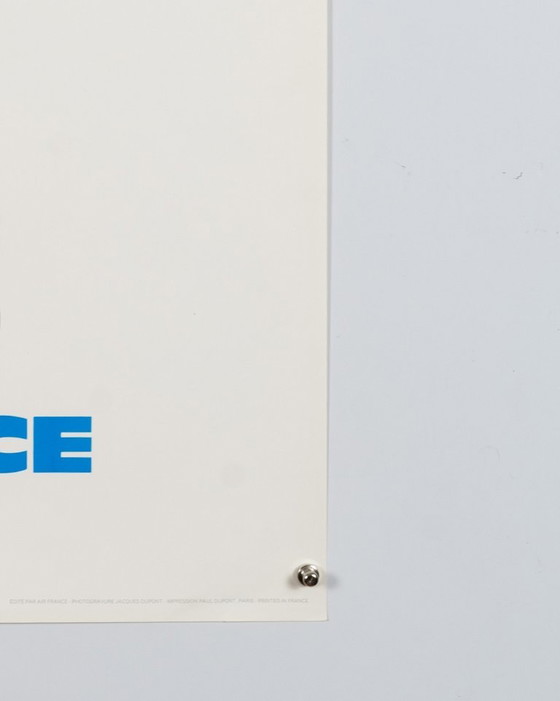 Air France URSS – 1971 – Originele vintage reisposter van Raymond Pagès – Mid-Century Modern – 100x60 cm (photo 7 of 8)