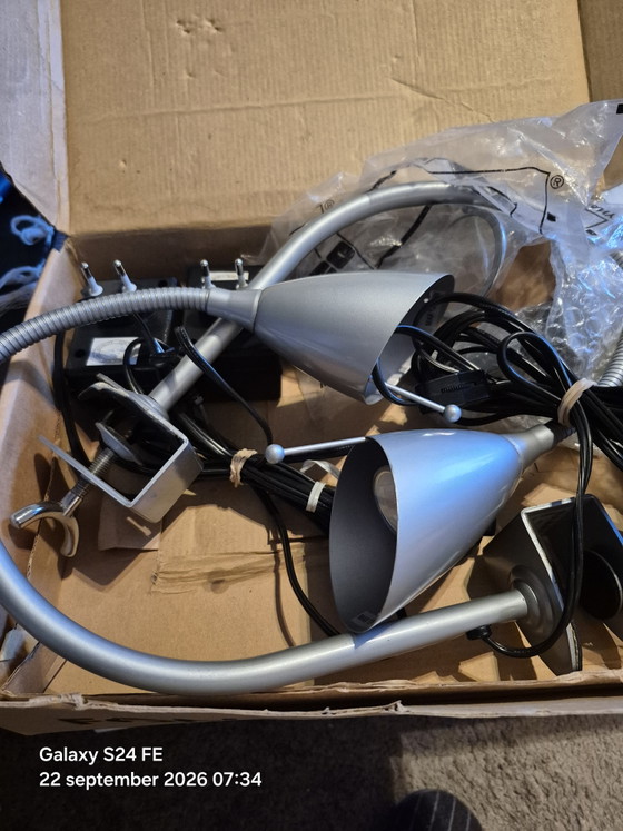 Lampada Vintage Ikea – Lampade da scrivania, Metal, Plastic (photo 5 of 7)