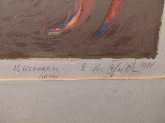 Image 1 of Serigrafia di Eric Toebosch "Gate"