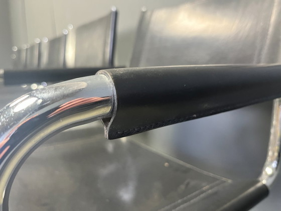 Image 1 of Mart Stam per Fasem, sedie a sbalzo, modello 'S33' - set da 12