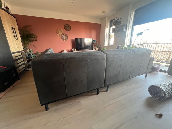 Image 1 of Hoekbank van de Bommel meubelen microleder