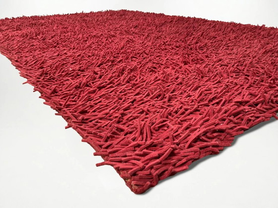 Dutch Carpets Square Rouge - laine | DC – Tapis (photo 6 of 6)