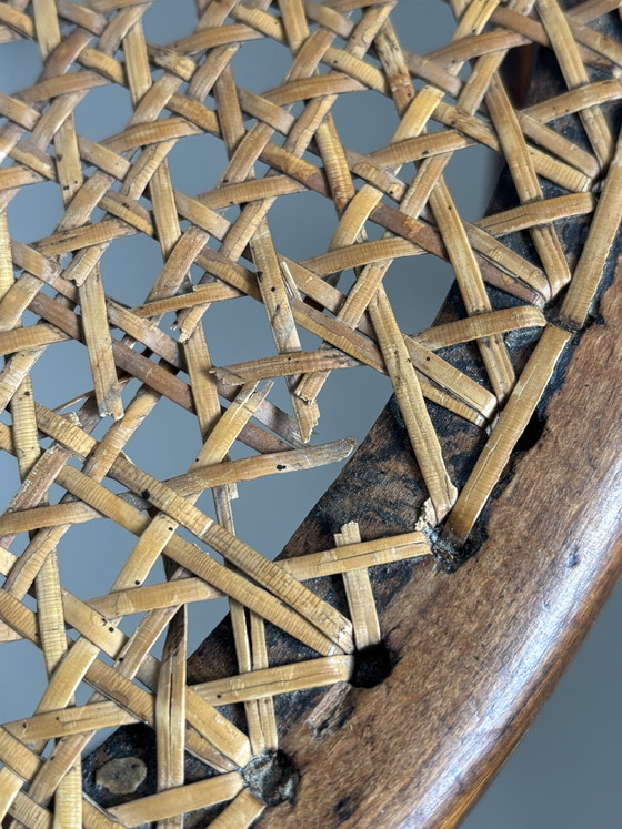 Image 1 of Set of two Josef Hofmann chairs ca 1890-1920 Viennese antiques