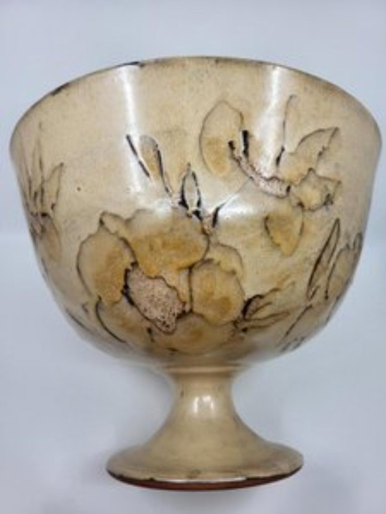 Image 1 of Vaas XXL Vallauris Frankrijk Côte-d'Azur 1970