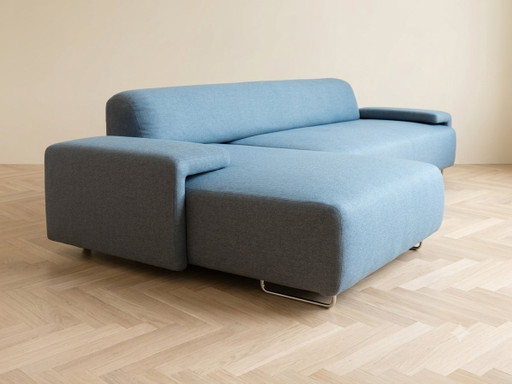 Moroso Lowland | Refurbished | Blue wool