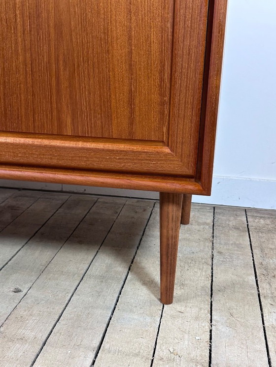 Image 1 of Mueble de almacenamiento escandinavo de teca de la década de 1970 de RT Moëbel