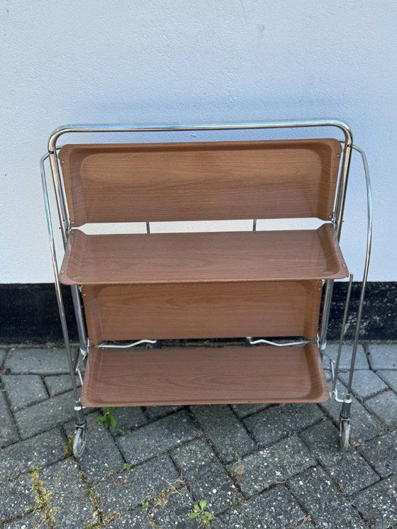 Image 1 of Bremshey Gerlinol Serving Trolley